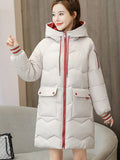 Winter Parka Jackets: Long, Hooded, Thick Warmth for Casual Comfort