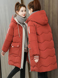 Winter Parka Jackets: Long, Hooded, Thick Warmth for Casual Comfort