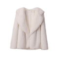 Fluffy Faux Fur Coat: Casual, Warm, Winter Fashion for Ladies