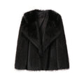 Fluffy Faux Fur Coat: Casual, Warm, Winter Fashion for Ladies