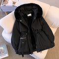 Winter Down Coat: New, Loose Fit, Thick Warmth for Women