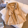 Winter Down Coat: New, Loose Fit, Thick Warmth for Women