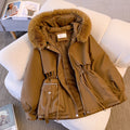 Winter Down Coat: New, Loose Fit, Thick Warmth for Women