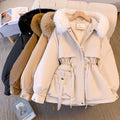 Winter Down Coat: New, Loose Fit, Thick Warmth for Women