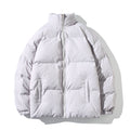 Winter Parka Jacket: Men's Thicken Warm Coat, Fashionable Streetwear