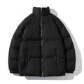 Winter Parka Jacket: Men's Thicken Warm Coat, Fashionable Streetwear