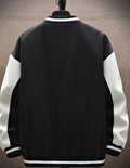 Spring/Autumn Men's Baseball Jacket: Trendy, Handsome, Plus Velvet