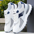 2024 Fashion Men's Shoes: Tenis shoes, Soft Soled, Breathable Lace-Up Sneakers