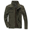 New Men's Casual Cotton Military Jacket: High-Quality, Loose Fashion Trend