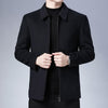 2024 Autumn/Winter Men's Fashion Coat: Casual, Lapel, High Quality