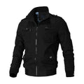 Spring/Autumn Men's Bomber Jacket: Fashionable, Casual, Slim Fit