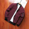 2024 Men's Outdoor Casual Jacket: Slim-Fit, Solid Color, High-Quality Design