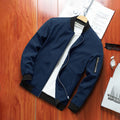 2024 Men's Outdoor Casual Jacket: Slim-Fit, Solid Color, High-Quality Design