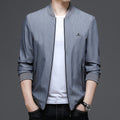 New Branded Men's Fashion Windbreaker jacket: Classic Autumn Style