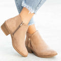 Stylish 2024 Winter Boots: Low Heels, Fur-lined Snow Ankle Boots, Platform Booties for Women