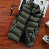 Autumn Thermal Vest for Men: Fashionable, Sleeveless, Cotton,up to 8XL