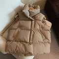 Style Winter Vest: Warm, Windproof, Casual Outerwear for Women