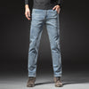 Vintage Brand Winter Jeans: Fleecy, Thickened & Warm