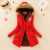 Autumn/Winter Cotton Jacket: Casual Slim Fit, Warm Overcoat, Hooded Parka