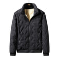 2024 Men's Winter Jacket: Lambswool Warmth, Thicken, Casual Loose Fit