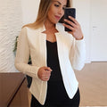 Autumn 2024 Women's Thin Blazers: Summer Stylish, Long Sleeve, Slim Fit