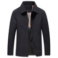 2024 Autumn/Winter Men's Fashion Coat: Casual, Lapel, High Quality