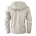 Men's Hooded Windbreaker: Fashionable, Casual, Waterproof Winter Coat