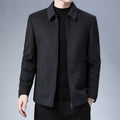 2024 Autumn/Winter Men's Fashion Coat: Casual, Lapel, High Quality