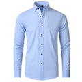 Casual long sleeve non iron shirt