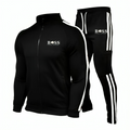 Martin™ Men's Long-sleeved Tracksuit, Gym Jogging Suit