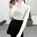 Varanda® Turtleneck Women's Sweater Slim Bottoming Knitted Tops