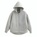 Varanda® Winter New Women's Zipper Hoodie Unisex style Double Pockets