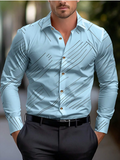 Long sleeve stripe shirt