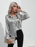 Varanda® Women Long Sleeve Shirt Ladies Loose Blouses