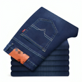 Martin™ summer blue fitted stretch jeans