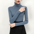 Varanda® Turtleneck Women's Sweater Slim Bottoming Knitted Tops