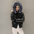 Varanda® Women Fur Jacket With Hooded Coat