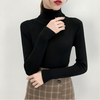 Varanda® Turtleneck Women's Sweater Slim Bottoming Knitted Tops