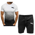 Martin™ New Men's Tracksuit Short Sleeve T-shirt and Tracksuit shorts