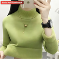 Varanda® Sweater For Women Winter Thicken Turtleneck Slim Knit