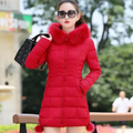 Varanda® Winter Women Jacket Fur Collar Hooded Thick Warm