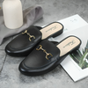 Varanda® New Women Mules Modern Slippers Soft PVC Flats