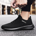 Lightweight and Comfortable Men's Running Shoes: Breathable and Tenis Sneakers