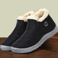 2024 New Waterproof Snow Boots for Women: Zipper Ankle Boots, Winter-Ready