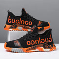 Comfortable Men's Running Shoes: Lightweight, Breathable Tennis Sneakers