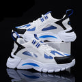 2024 Men's Casual Sneakers: Flexible, Light, Durable, Stylish Running Shoes with Cushioning