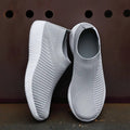 High-Quality Vulcanized Sneakers: Slip-On Flats for Women, Plus Size 42