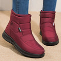 Stay Stylish and Warm in 2024: Waterproof Winter Snow Boots for Women with Zipper Ankle Design