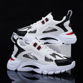 2024 Men's Casual Sneakers: Flexible, Light, Durable, Stylish Running Shoes with Cushioning