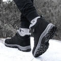 Slip-On Waterproof Winter Boots: Men's and Women's Styles, Ideal for Snow and Hiking